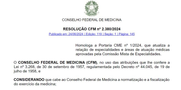 Atualização CFM 2024: Novas Diretrizes em Publicidade Médica