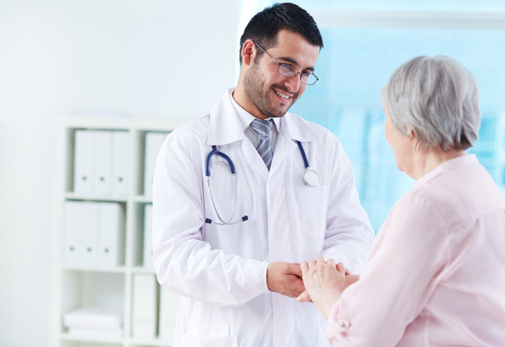 médico e paciente
