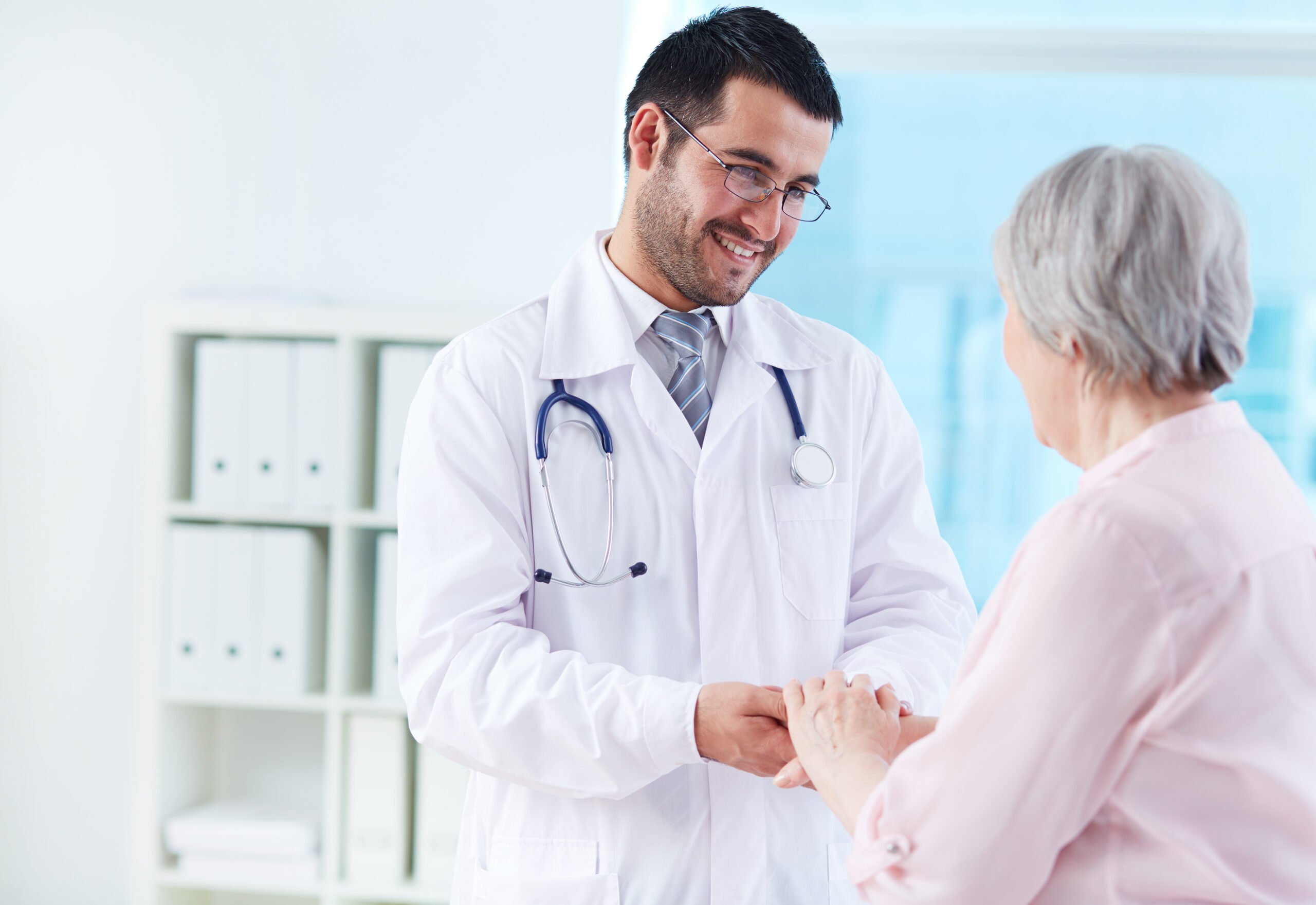 médico e paciente