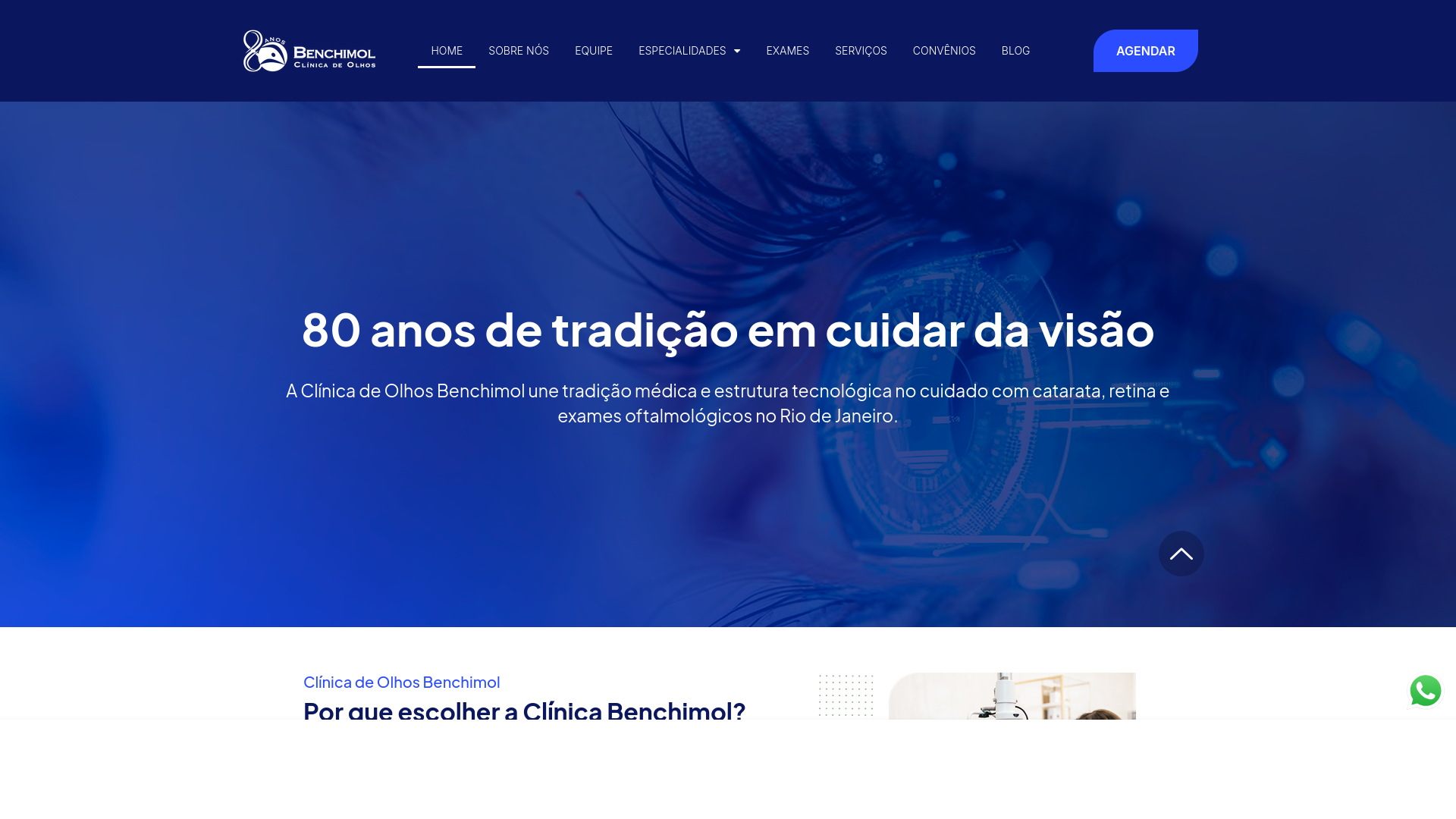 Clínica de Olhos Benchimol