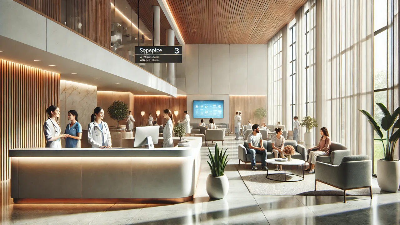 comunicação hospital