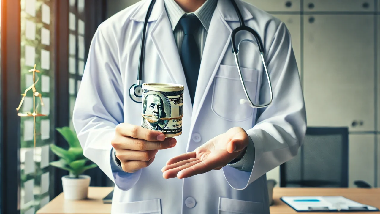 Qual é a média de salário dos médicos no Brasil?