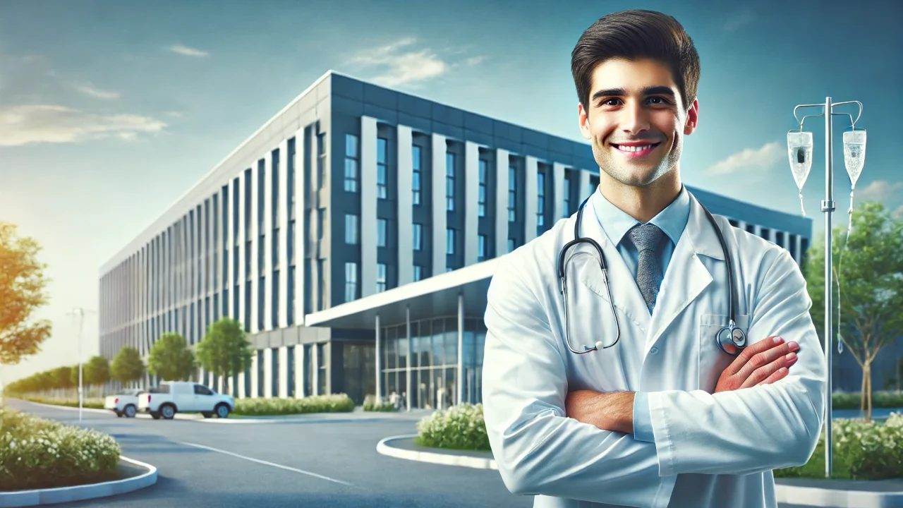 marketing para médicos vs marketing para clinicas e hospitais, marketing médico