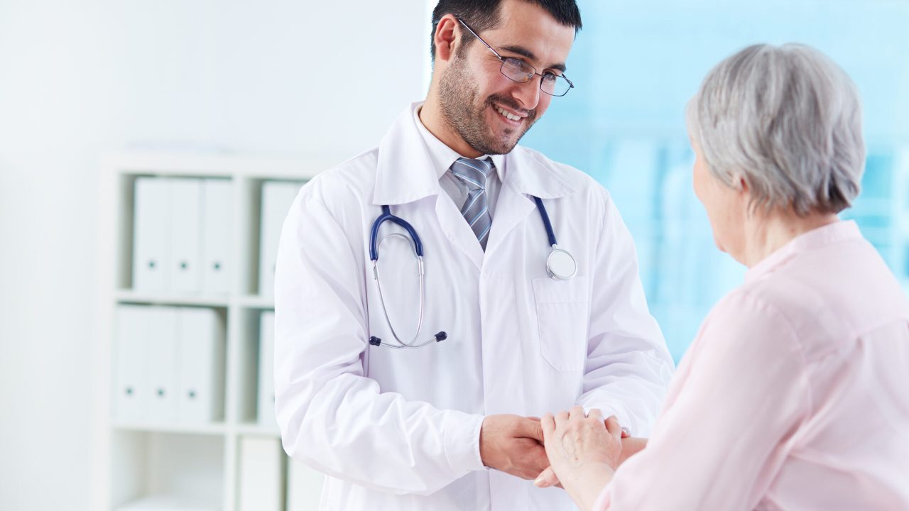 médico e paciente